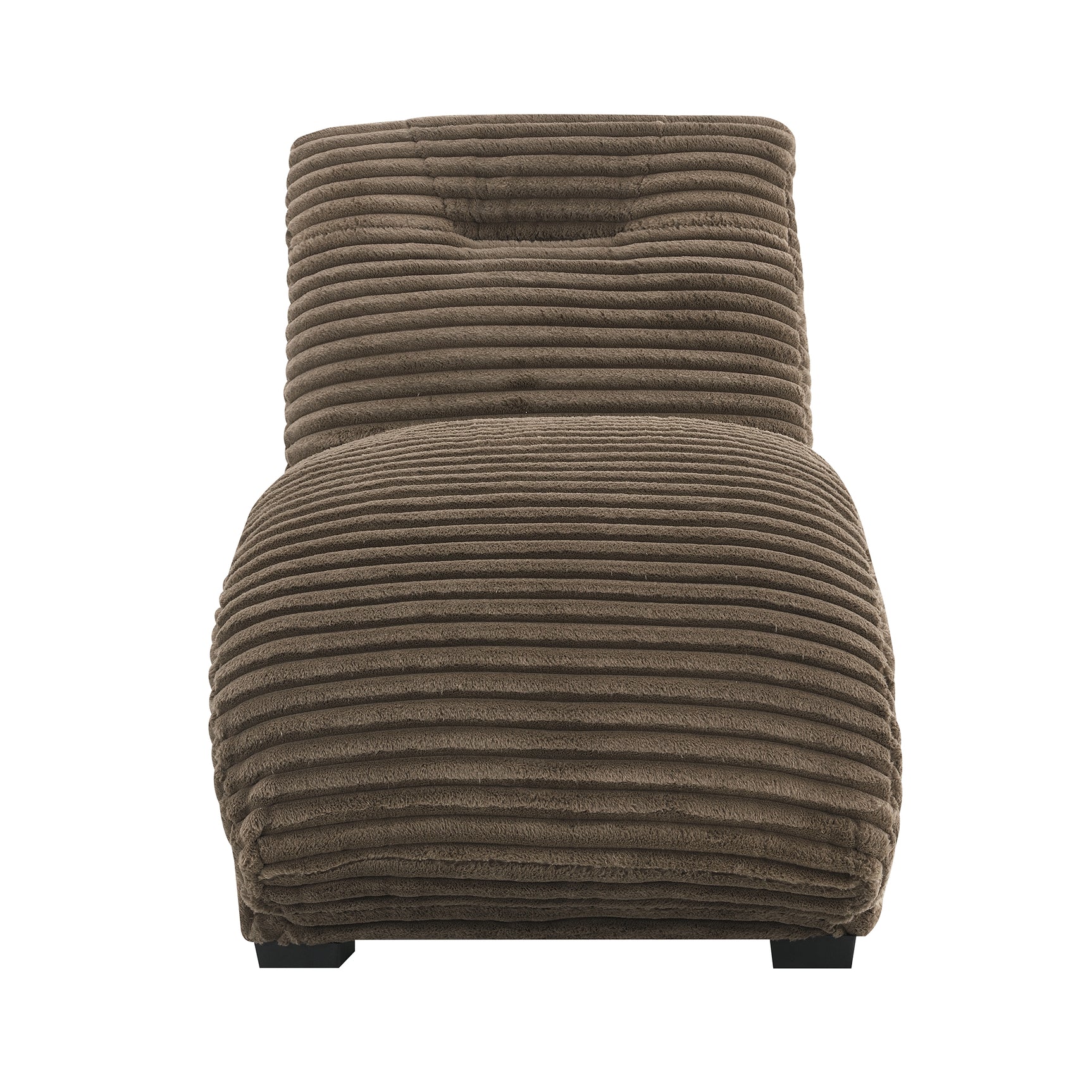 Dominick II Chaise in Masis Cocoa - Tampa Furniture Outlet