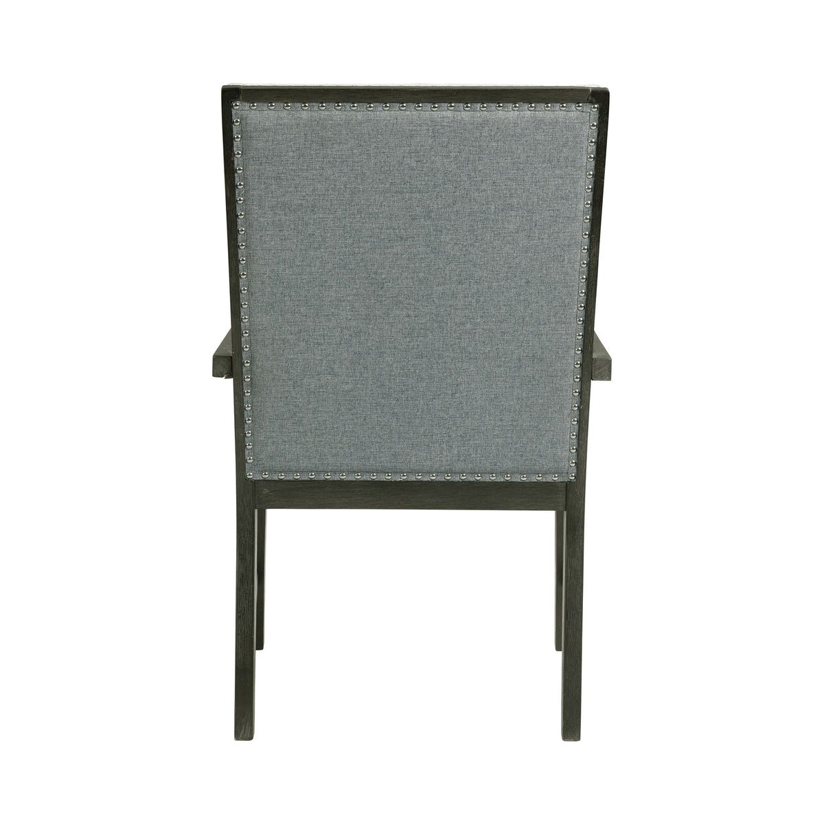 Donovan Upholstery Arm Chair Dark (2 Per Pack)