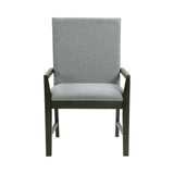 Donovan Upholstery Arm Chair Dark (2 Per Pack)