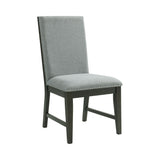 Donovan Upholstery Side Chair Dark (2 Per Pack)