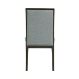Donovan Upholstery Side Chair Dark (2 Per Pack)