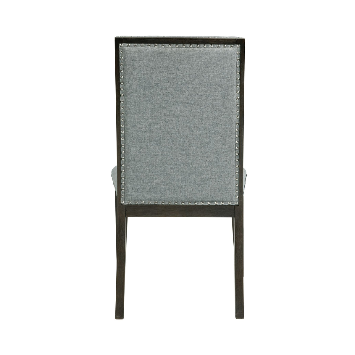 Donovan Upholstery Side Chair Dark (2 Per Pack)