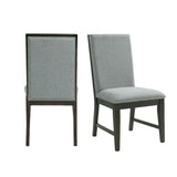 Donovan Upholstery Side Chair Dark (2 Per Pack)
