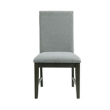 Donovan Upholstery Side Chair Dark (2 Per Pack)