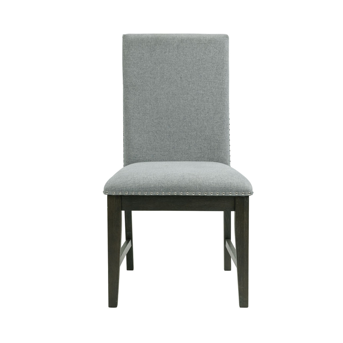 Donovan Upholstery Side Chair Dark (2 Per Pack)