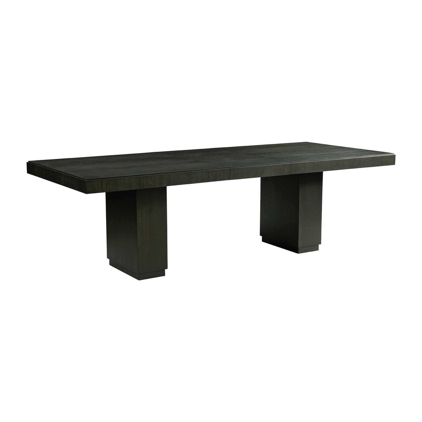 Donovan Rectangular Standard Height Dining Table in Black - Tampa Furniture Outlet
