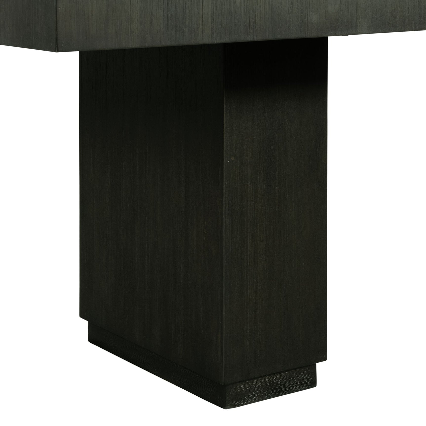 Donovan Rectangular Standard Height Dining Table in Black - Tampa Furniture Outlet