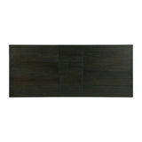 Donovan Rectangular Standard Height Dining Table in Black - Tampa Furniture Outlet