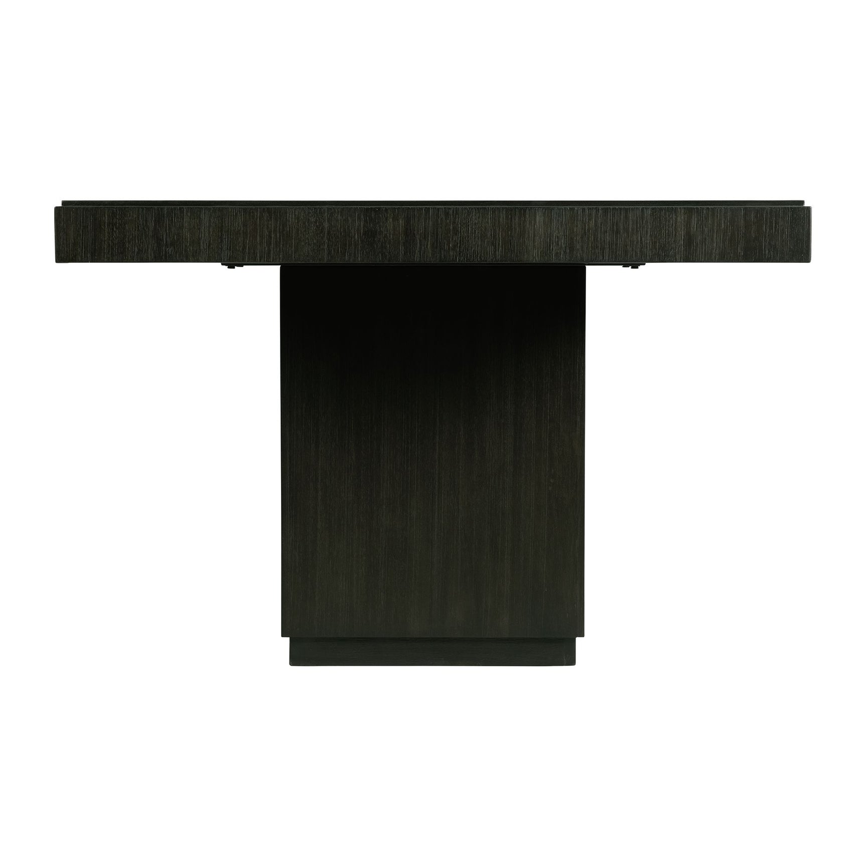 Donovan Rectangular Standard Height Dining Table in Black - Tampa Furniture Outlet