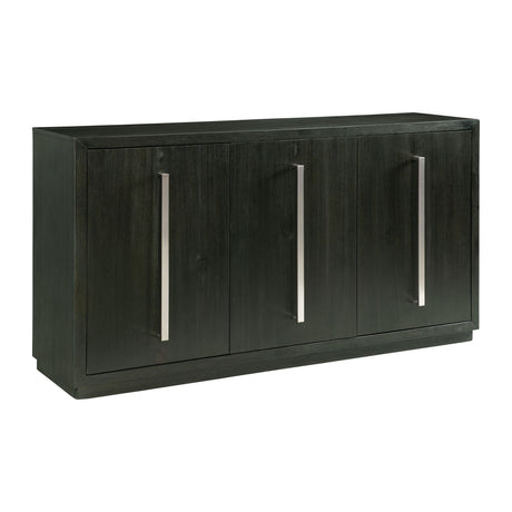 Donovan Server Dark - Tampa Furniture Outlet