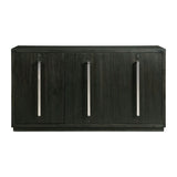 Donovan Server Dark - Tampa Furniture Outlet