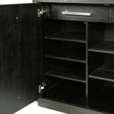 Donovan Server Dark - Tampa Furniture Outlet