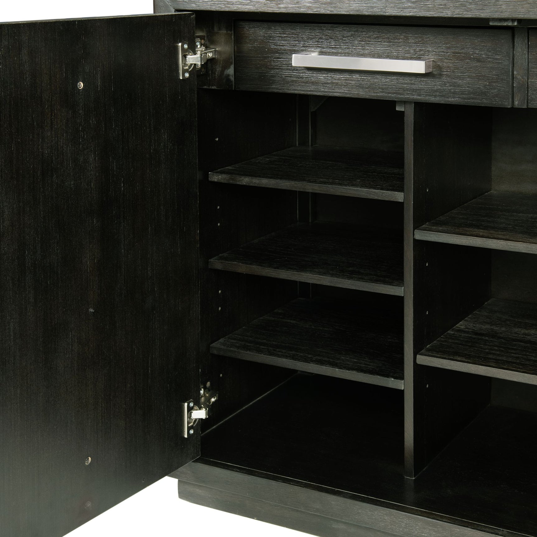 Donovan Server Dark - Tampa Furniture Outlet