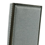 Donovan Upholstery Arm Chair Dark (2 Per Pack) - Tampa Furniture Outlet