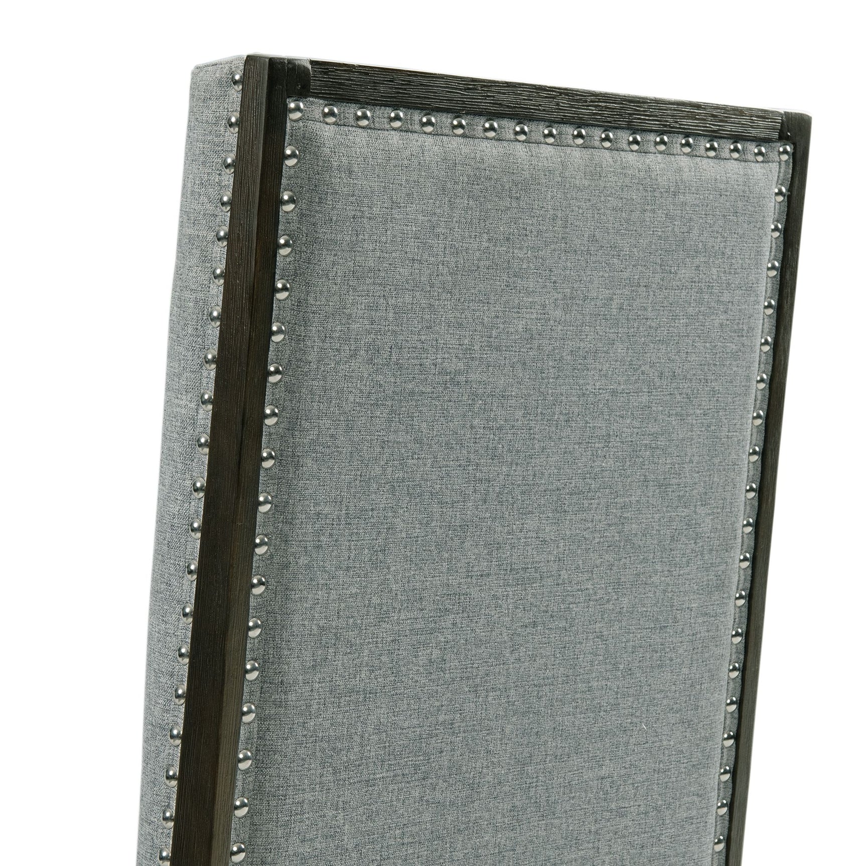 Donovan Upholstery Arm Chair Dark (2 Per Pack) - Tampa Furniture Outlet