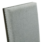Donovan Upholstery Side Chair Dark (2 Per Pack) - Tampa Furniture Outlet