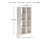 Aprilyn Eight Cube Organizer - Tampa Furniture Outlet