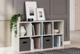 Aprilyn Eight Cube Organizer - Tampa Furniture Outlet