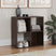 Tampa Furniture Outlet - Ashley Furniture - Glosmount Four Cube Organizer - Four Cube Organizer / Cherry/Light Brown - EA1055-2X2