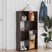 Tampa Furniture Outlet - Ashley Furniture - Glosmount Eight Cube Organizer - Eight Cube Organizer / Cherry/Light Brown - EA1055-4X2