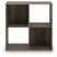 Tampa Furniture Outlet - Ashley Furniture - Shallifer Four Cube Organizer - Four Cube Organizer / Brown - EA1104-2X2