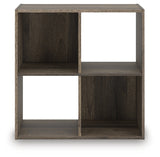 Tampa Furniture Outlet - Ashley Furniture - Shallifer Four Cube Organizer - Four Cube Organizer / Brown - EA1104-2X2