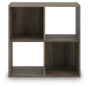 Tampa Furniture Outlet - Ashley Furniture - Shallifer Four Cube Organizer - Four Cube Organizer / Brown - EA1104-2X2