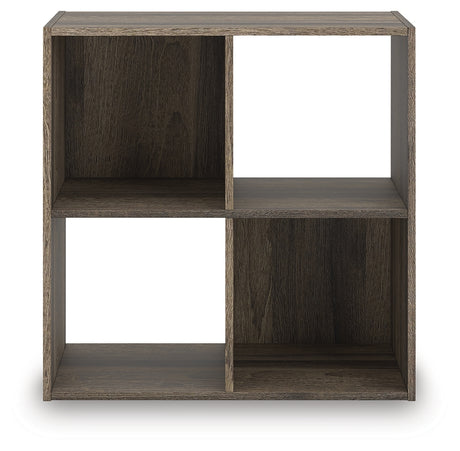 Tampa Furniture Outlet - Ashley Furniture - Shallifer Four Cube Organizer - Four Cube Organizer / Brown - EA1104-2X2
