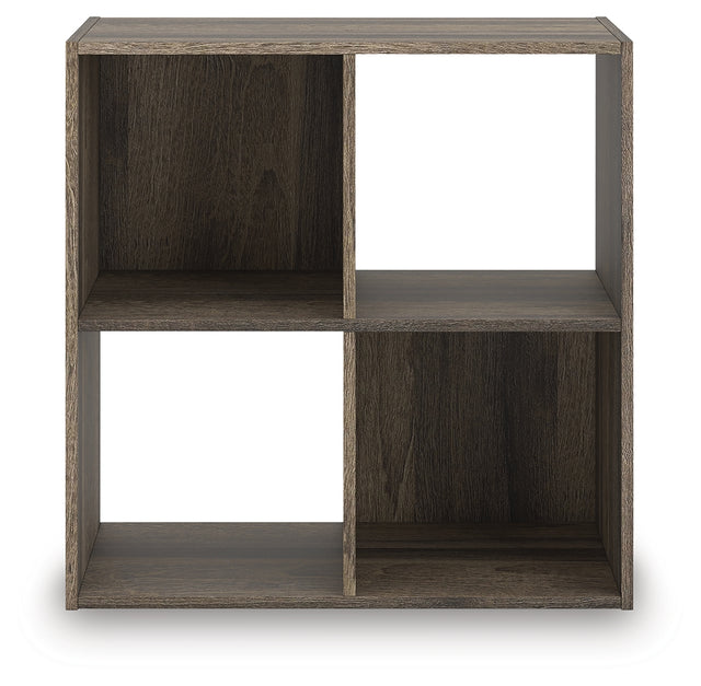 Tampa Furniture Outlet - Ashley Furniture - Shallifer Four Cube Organizer - Four Cube Organizer / Brown - EA1104-2X2