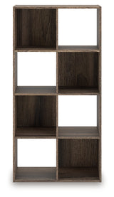 Tampa Furniture Outlet - Ashley Furniture - Shallifer Eight Cube Organizer - Eight Cube Organizer / Brown - EA1104-4X2