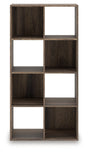 Tampa Furniture Outlet - Ashley Furniture - Shallifer Eight Cube Organizer - Eight Cube Organizer / Brown - EA1104-4X2