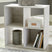 Tampa Furniture Outlet - Ashley Furniture - Paxberry Four Cube Organizer - Four Cube Organizer / Whitewash - EA1811-2X2