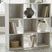 Tampa Furniture Outlet - Ashley Furniture - Paxberry Nine Cube Organizer - Nine Cube Organizer / Whitewash - EA1811-3X3
