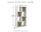 Paxberry Eight Cube Organizer - Tampa Furniture Outlet