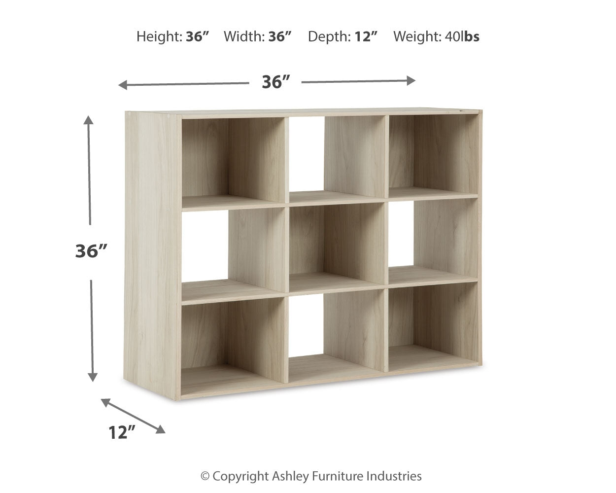 Socalle Six Cube Organizer