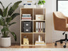 Piperton Six Cube Organizer - Tampa Furniture Outlet