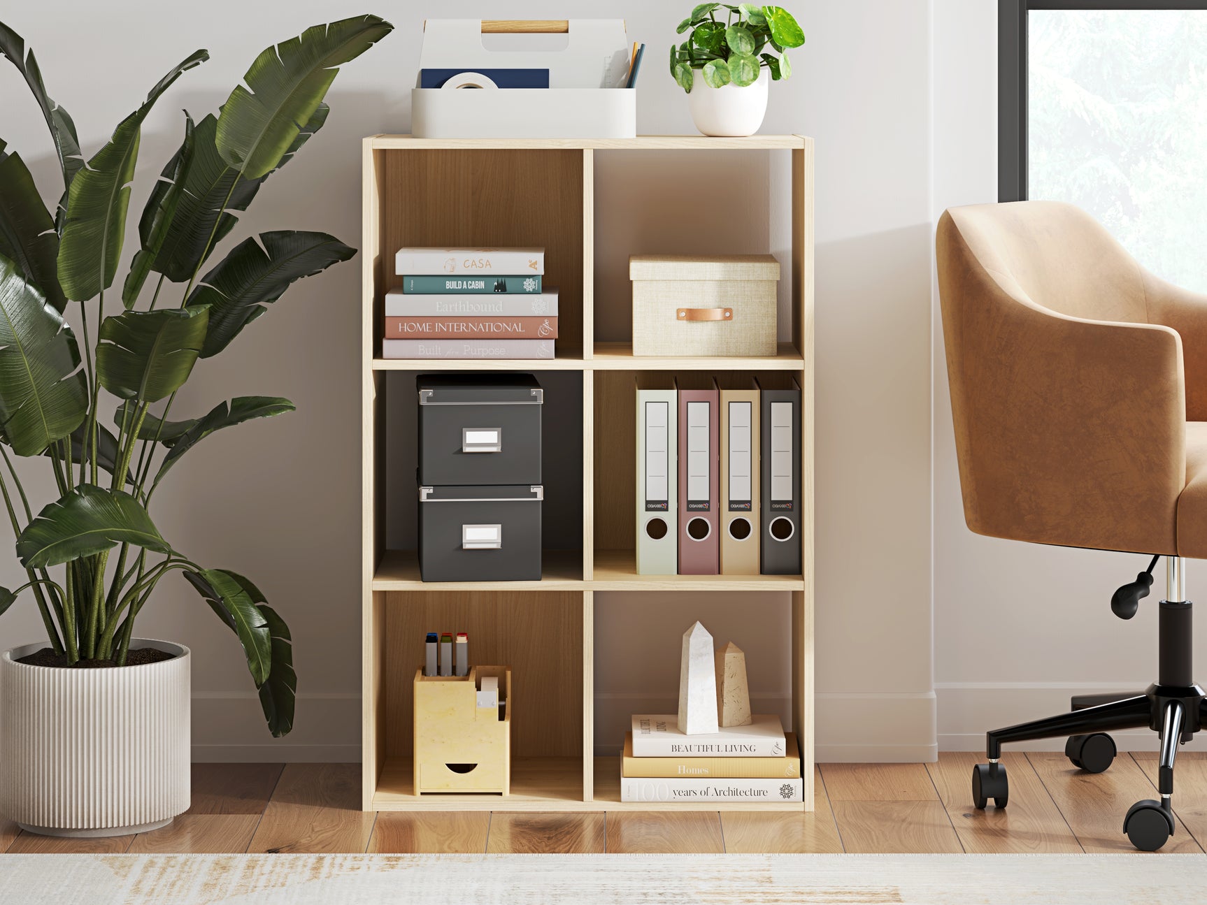 Piperton Four Cube Organizer