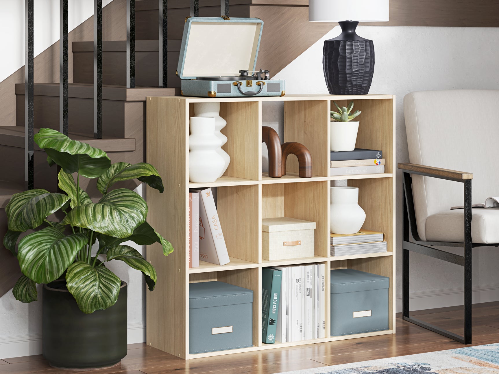 Piperton Four Cube Organizer