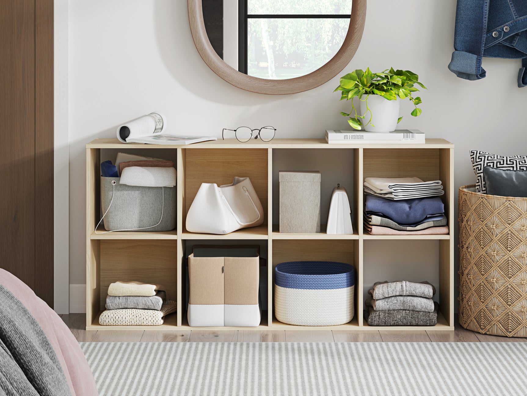 Piperton Four Cube Organizer