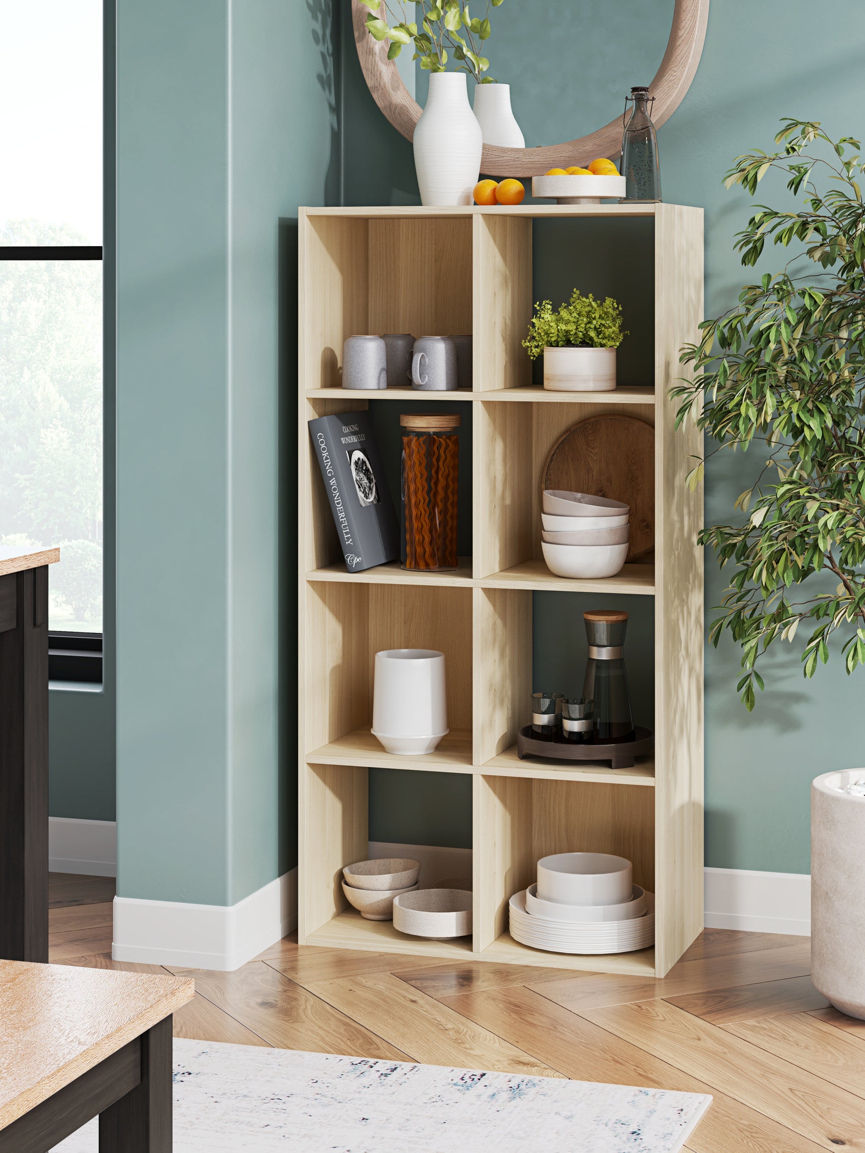 Piperton Four Cube Organizer