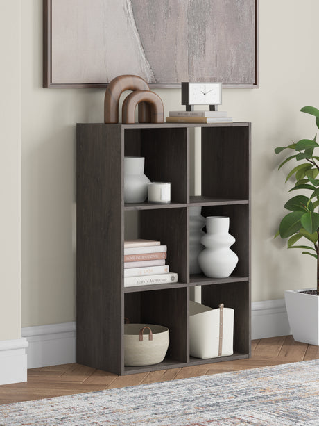 Piperton Eight Cube Organizer - Tampa Furniture Outlet