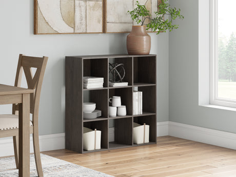 Piperton Eight Cube Organizer - Tampa Furniture Outlet