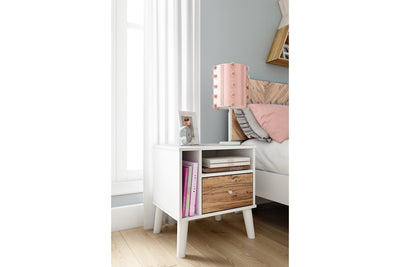 Piperton Nightstand - Tampa Furniture Outlet