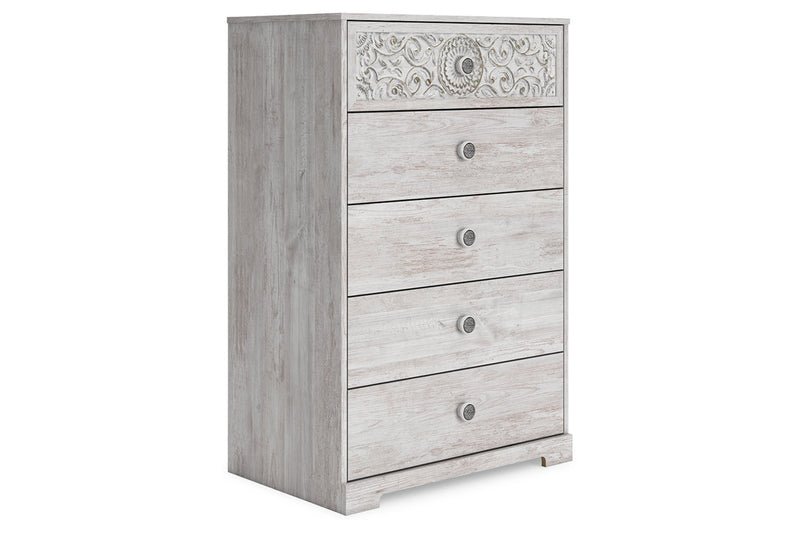 Paxberry Chest - Tampa Furniture Outlet