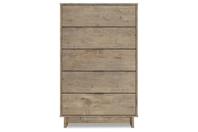 Oliah Chest - Tampa Furniture Outlet