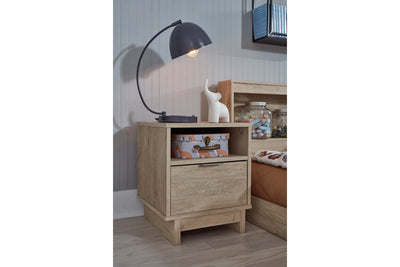 Oliah Nightstand - Tampa Furniture Outlet