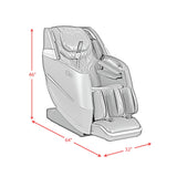 Ease Massage Chair & Free Eye Massager - Tampa Furniture Outlet