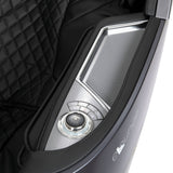 Ease Massage Chair in Black PU (Single Pack) - Tampa Furniture Outlet