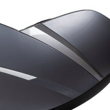 Ease Massage Chair in Black PU (Single Pack) - Tampa Furniture Outlet