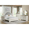 Eastwood Youth Full UPH Bed in Off-White – SKU Y-13160-7-FUB | Elements